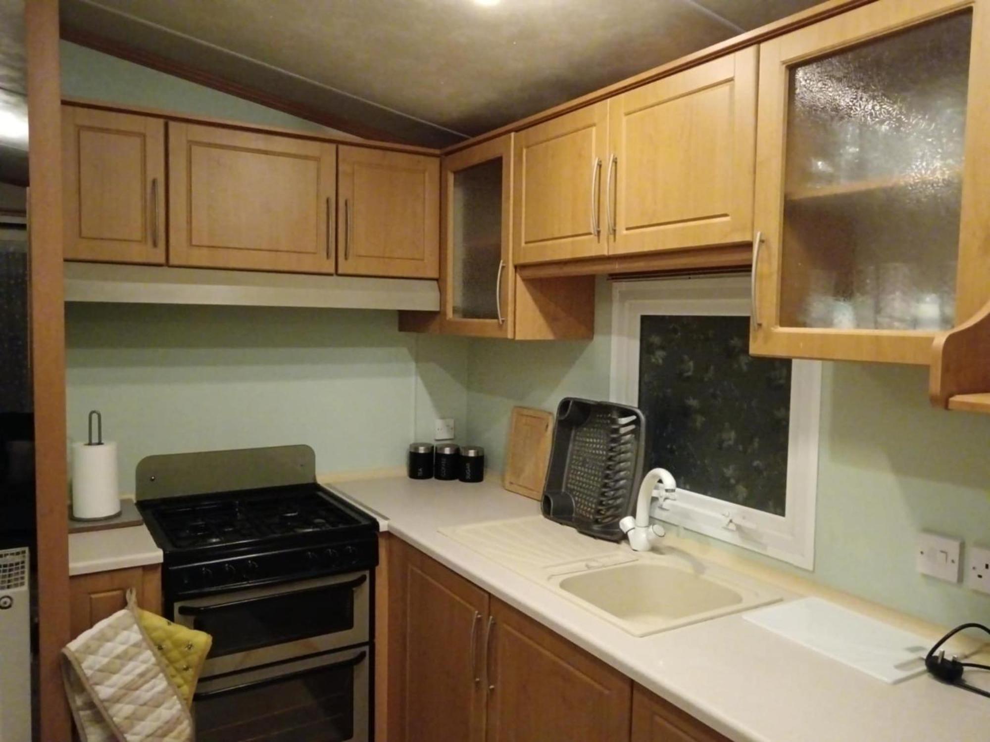 Lovely 3 Bedroom 8 Berth Caravan In リル エクステリア 写真